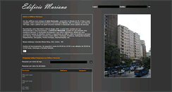 Desktop Screenshot of edificiomariana.net